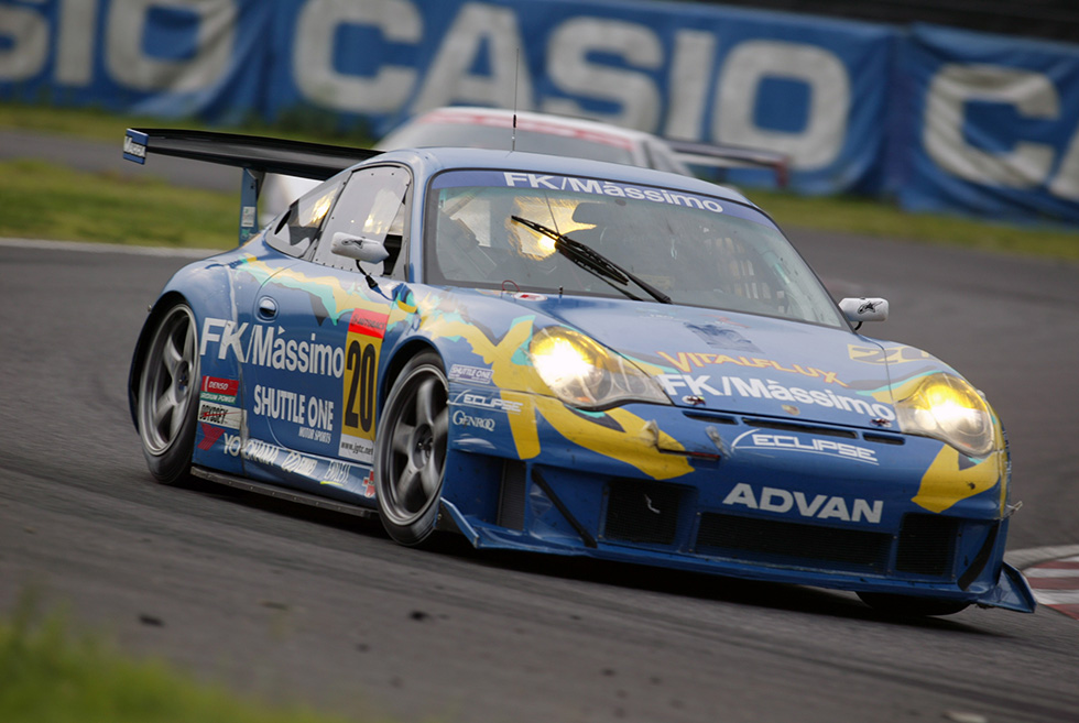GT300組別冠軍是FK Massimo Porsche。星期五更換引擎後參賽，總合排名也獲得第3名。