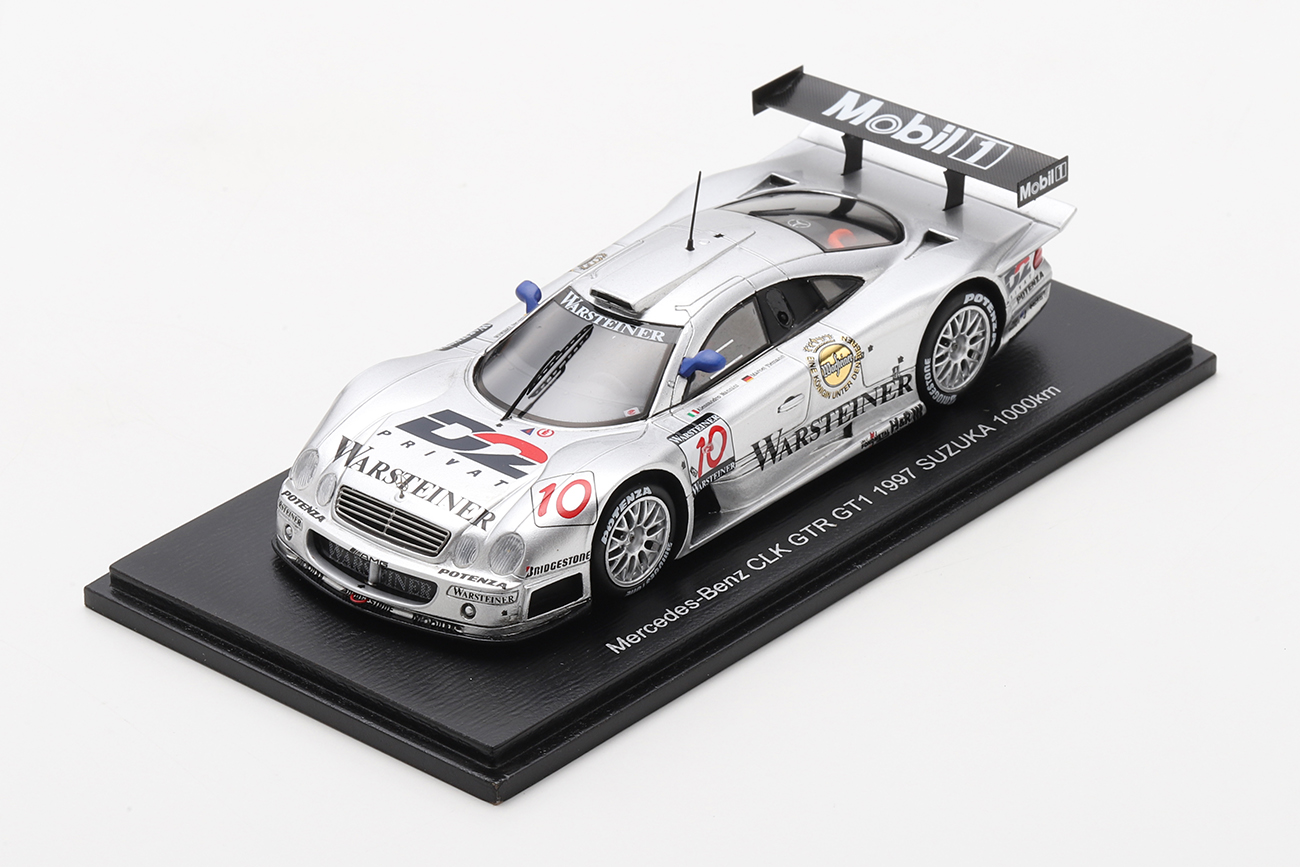 Mercedes Benz CLK GTR GT1 1997 1/43比例 含稅價格：14,000日圓