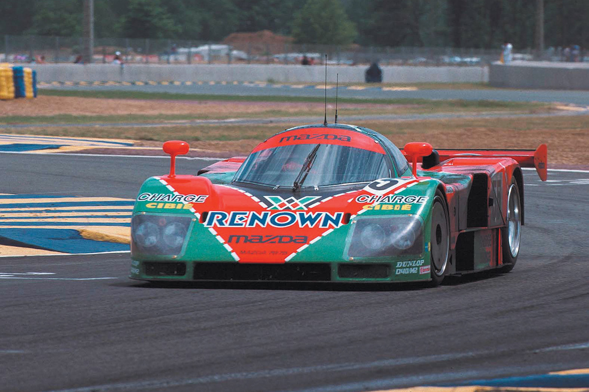 MAZDA 787B（1991年）