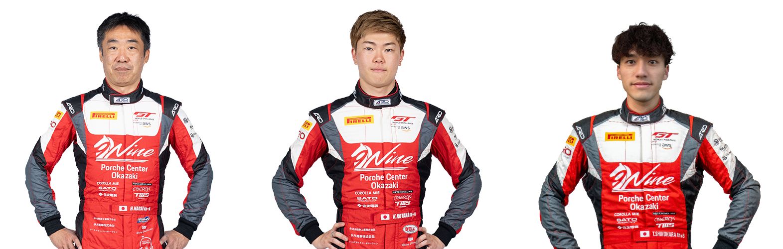 永井浩明、小高一斗、篠原拓朗