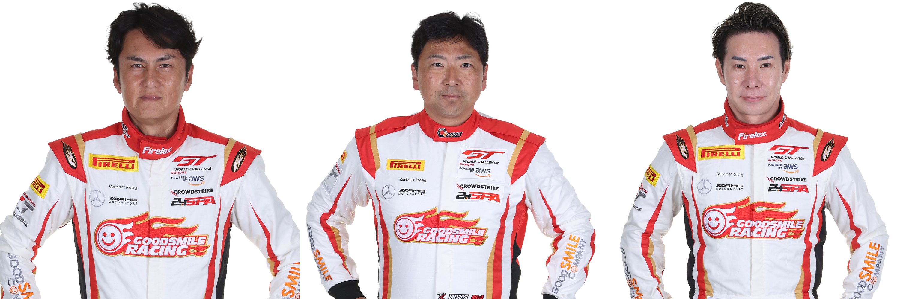 谷口信輝、片岡龍也、小林可夢偉