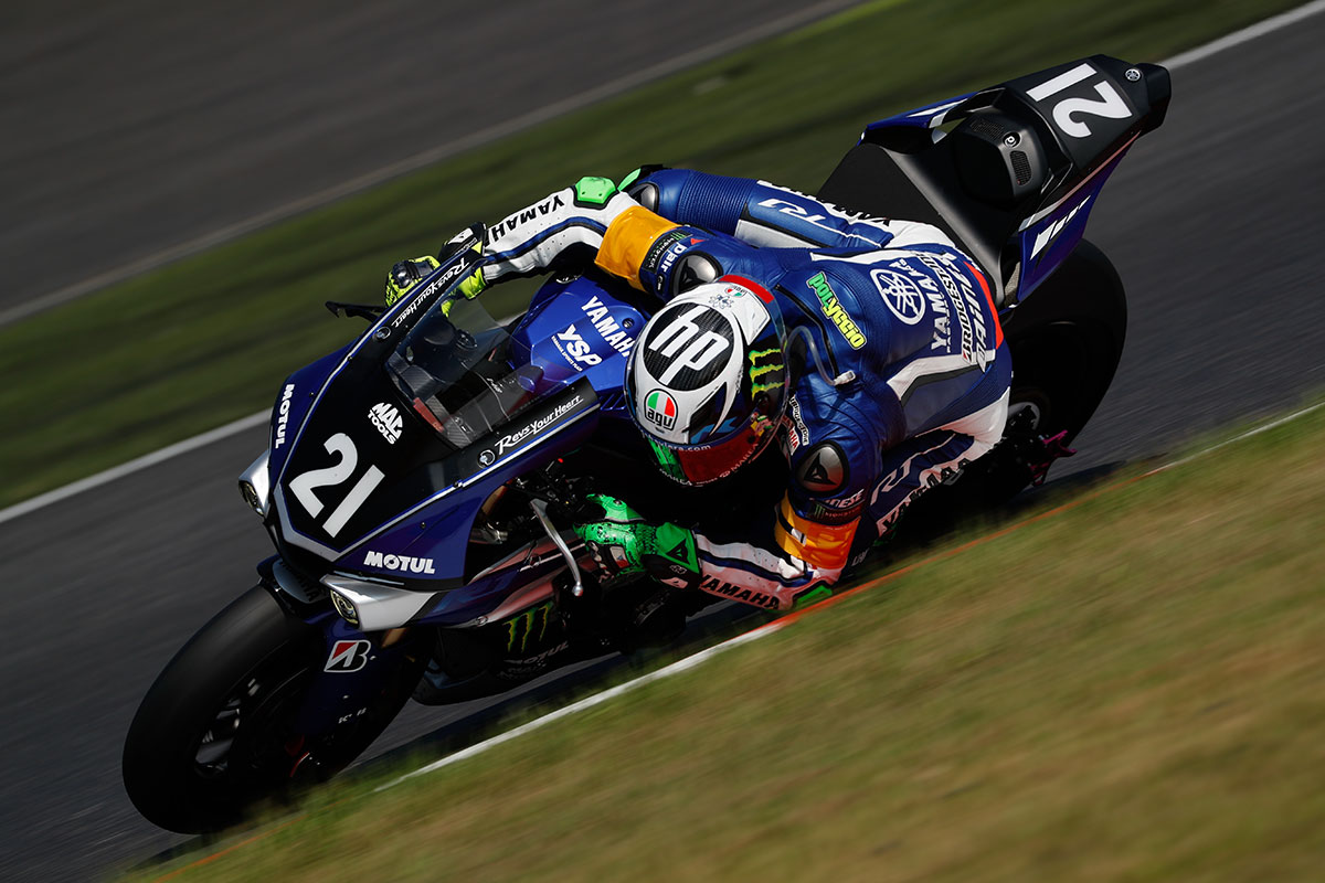 2016年 #21 YAMAHA FACTORY RACING TEAM 波爾·艾斯帕加羅