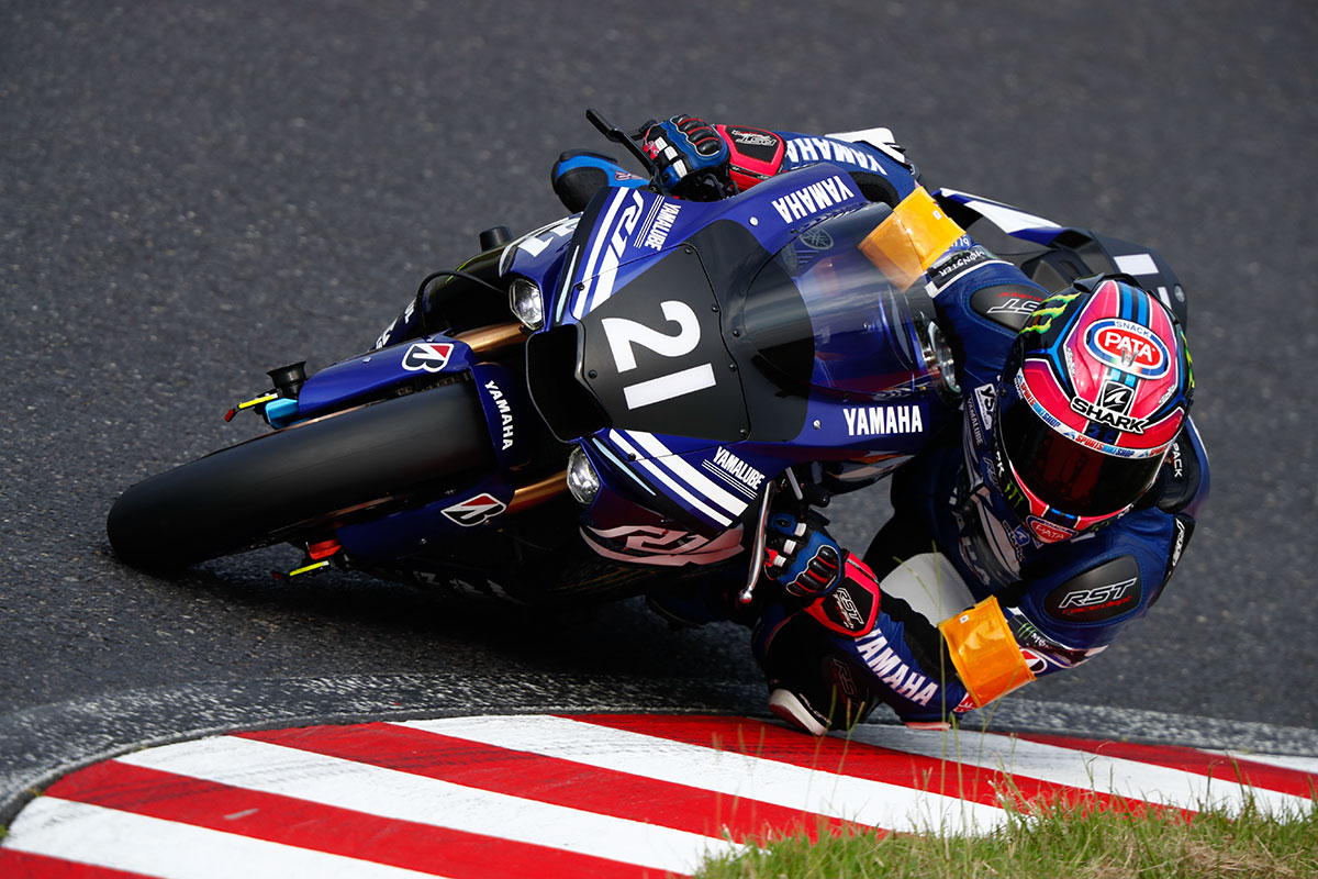 2017年 #21 YAMAHA FACTORY RACING TEAM 亞歷克斯·羅斯