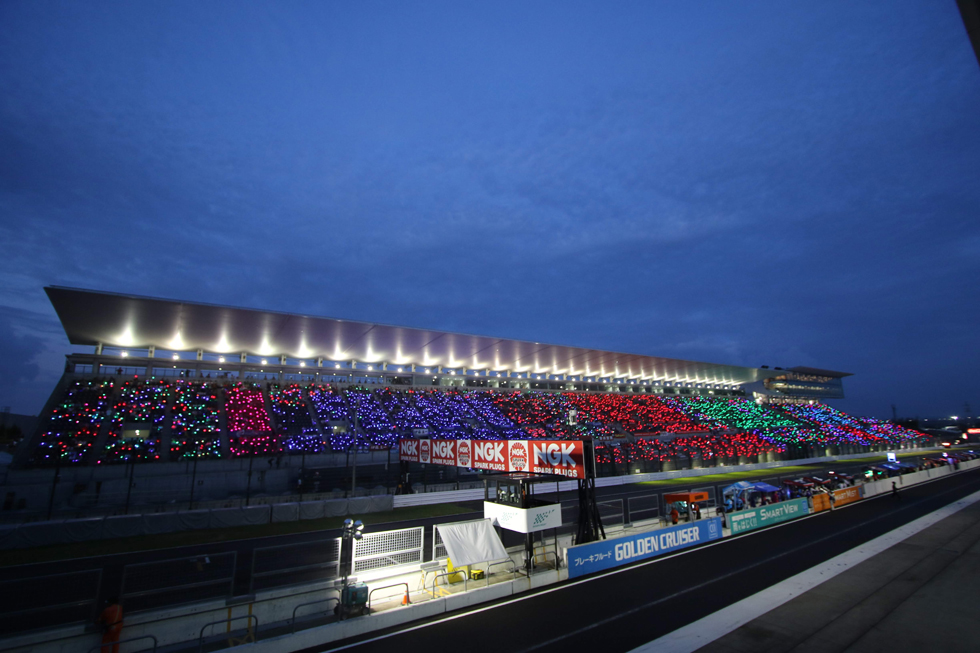 製造商/車隊支持席