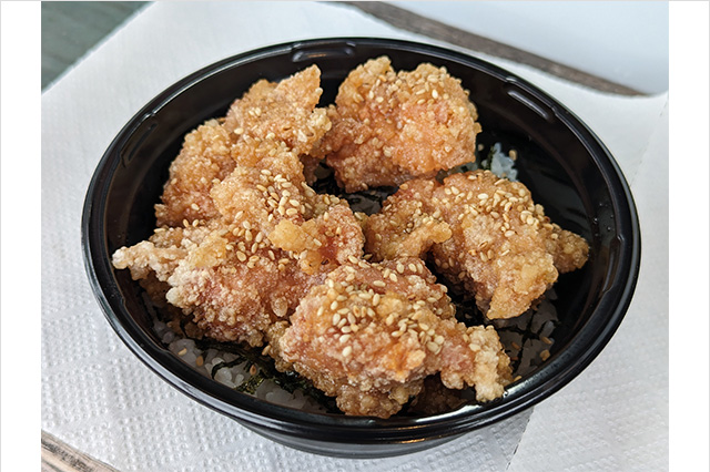 鳥正「炸雞丼飯」
