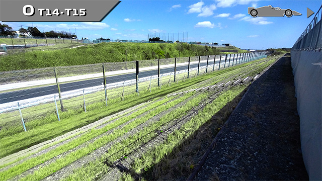 O（130R/T15側） 眺望