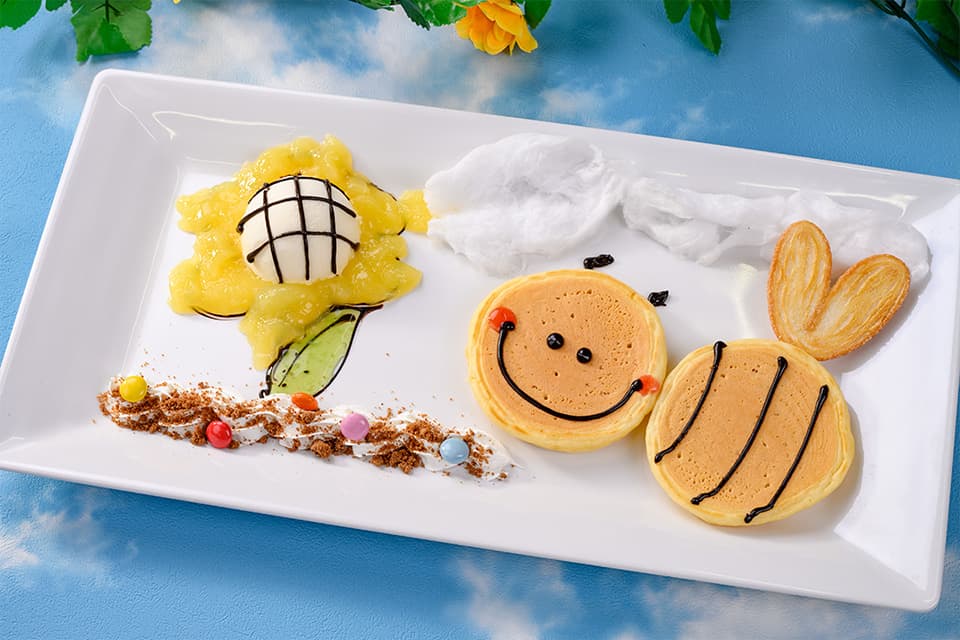 和嗡嗡一起來種出美味鬆餅 〜播下種子讓向日葵綻放〜