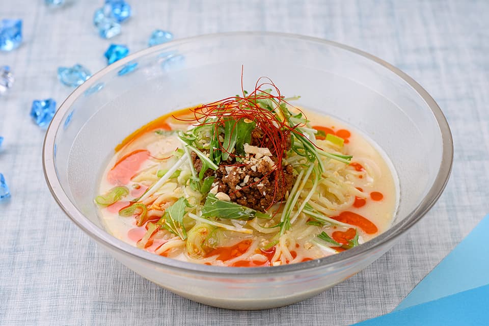 冷拌芝麻擔擔麵