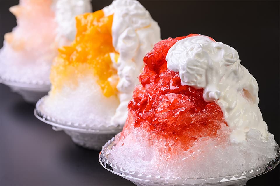 奶蓋雪花冰
