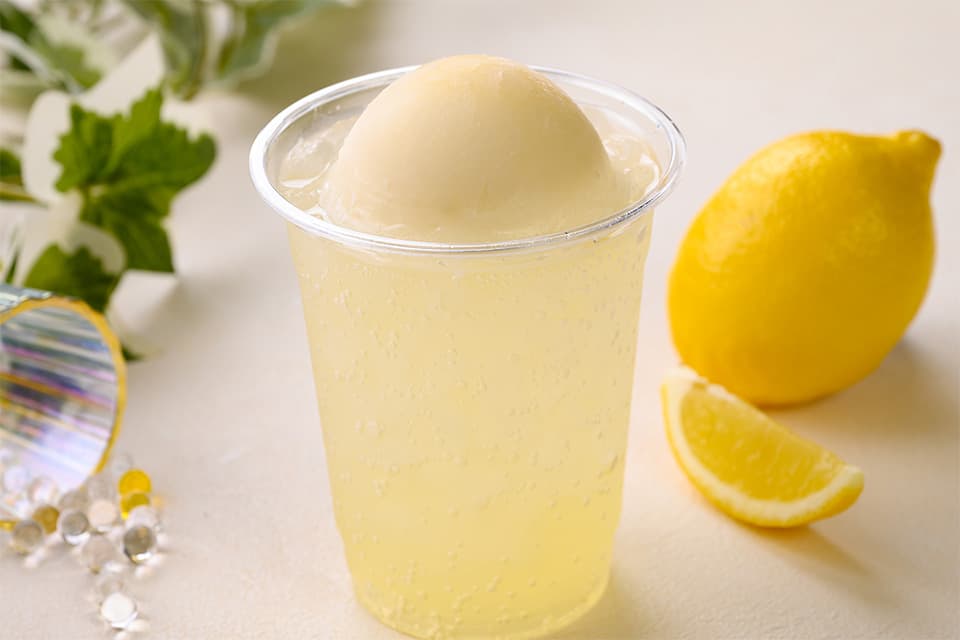 檸檬香草飲
