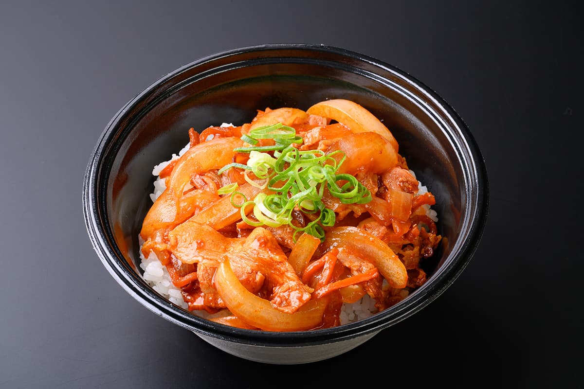 香辣豬肉丼