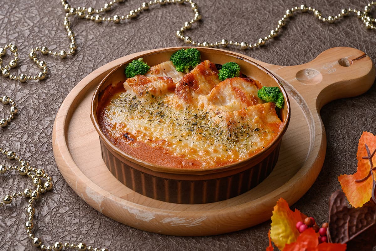 滿滿起司奶油雞肉咖哩焗飯