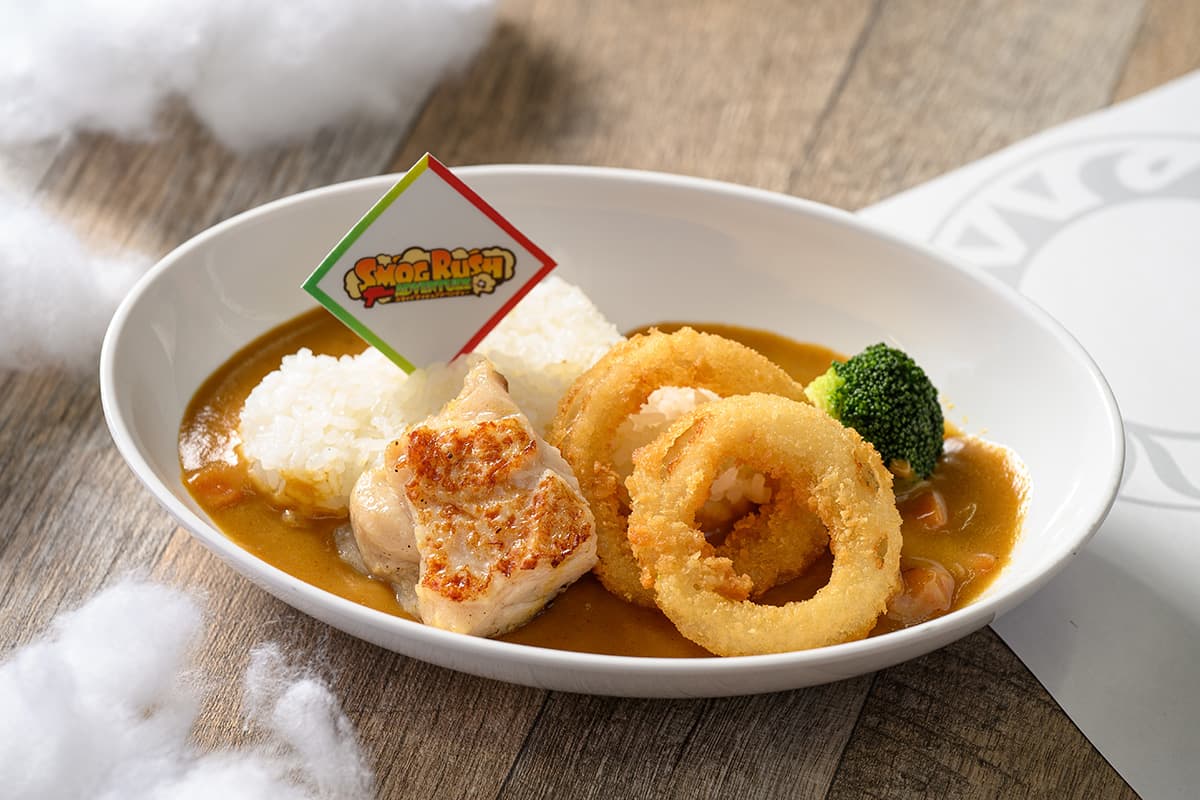 能量環兒童咖哩（附飲料）