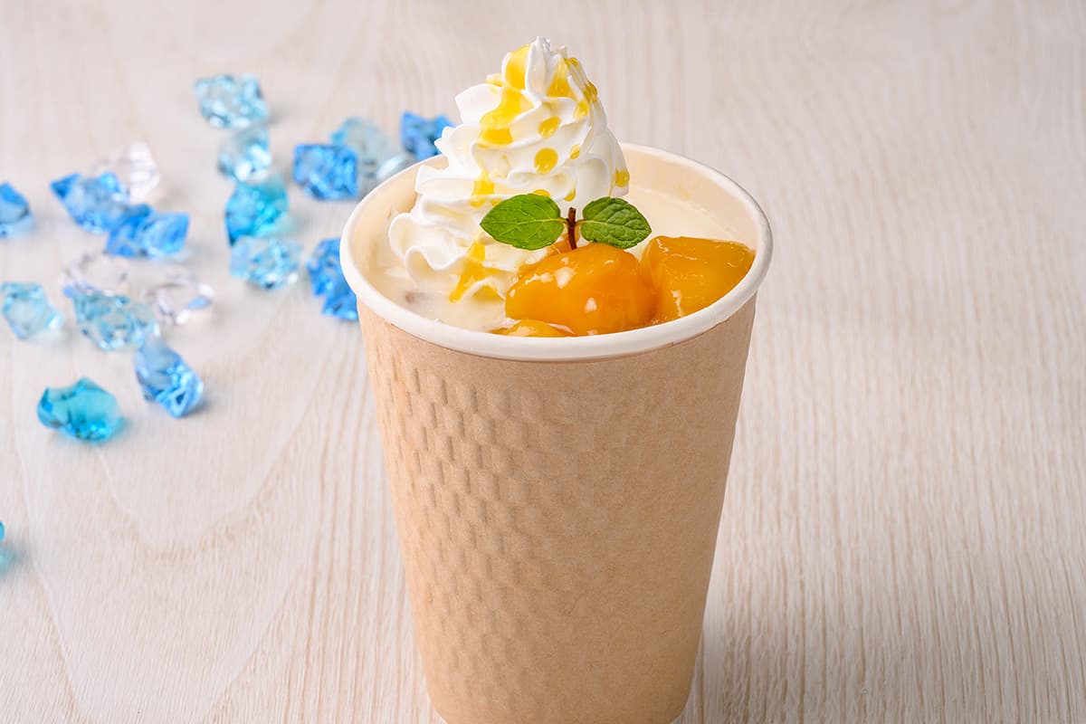 芒果優格飲料
