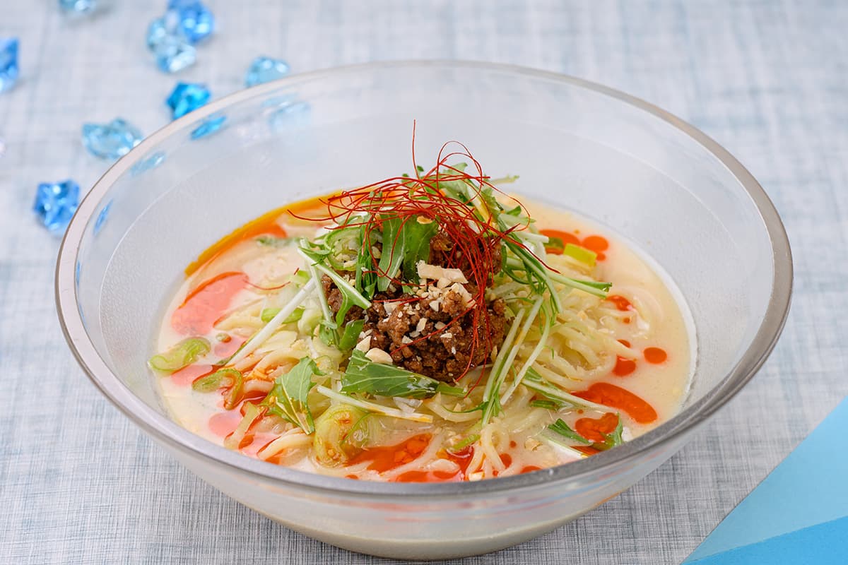 冰鎮芝麻擔擔麵