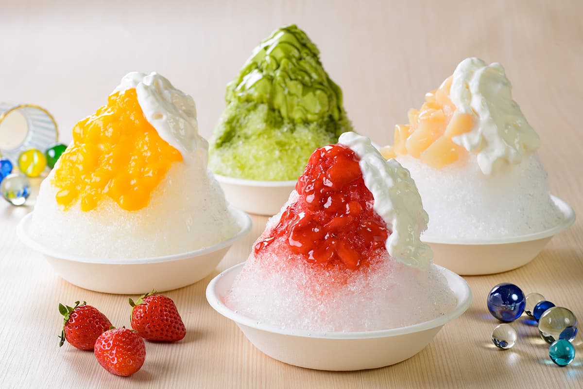 奶蓋雪花冰