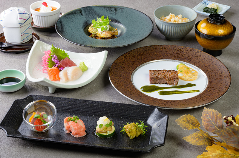 秋季和洋折衷會席