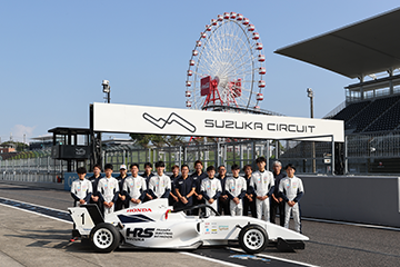 2024年度HRS鈴鹿Formula class進階結業典禮的報告