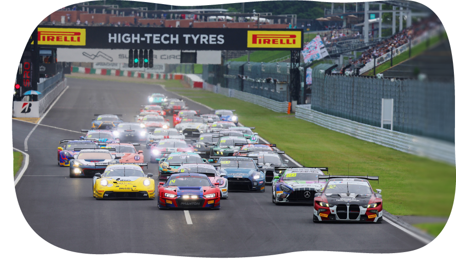 SUZUKA 1000公里耐久賽開始