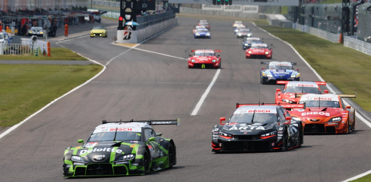 2025 AUTOBACS SUPER GT 第5站 鈴鹿 GT 300公里賽