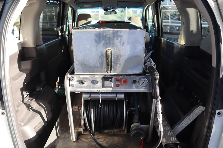 搭載滅火裝置車輛