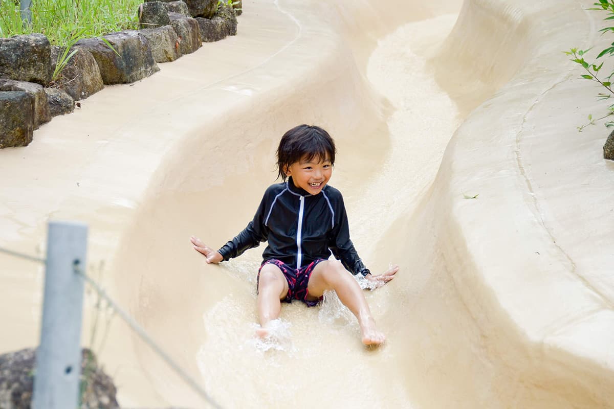 溪流滑水道