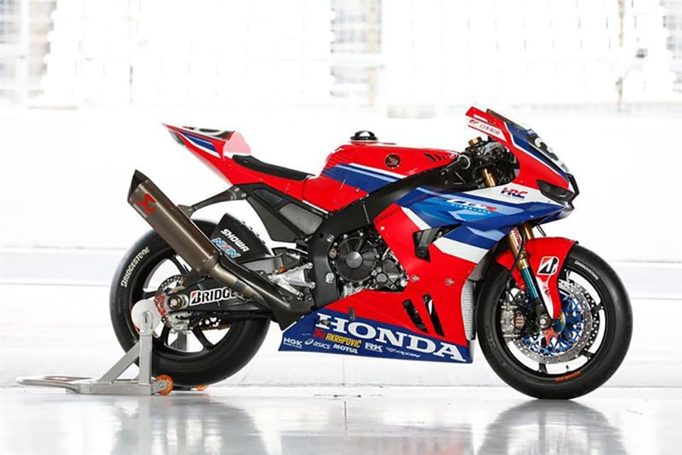 CBR1000RR-R FIREBLADE SP