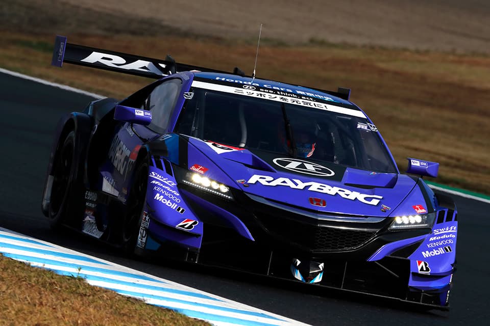 RAYBRIG NSX-GT（2018）