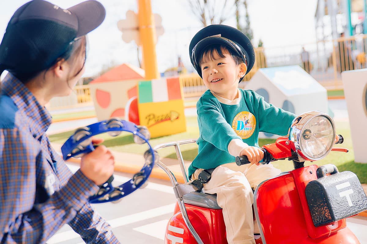 鈴鹿賽車場公園的生日特典