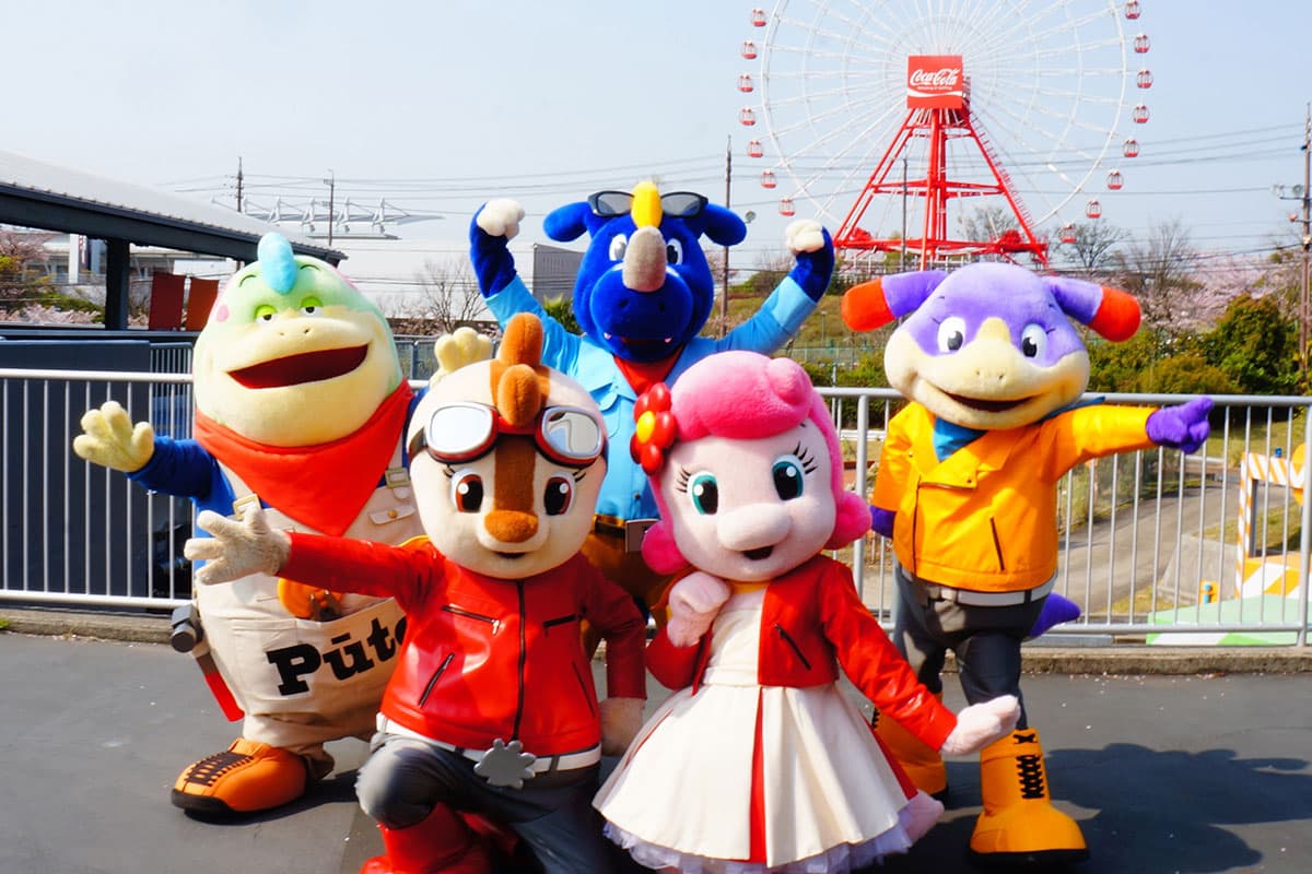 這邊那邊都有!? 酷奇拉家庭見面會