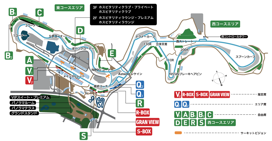 觀賽地圖