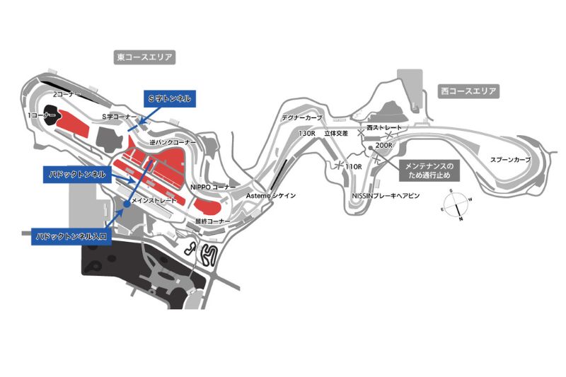 車庫區就在這裡！