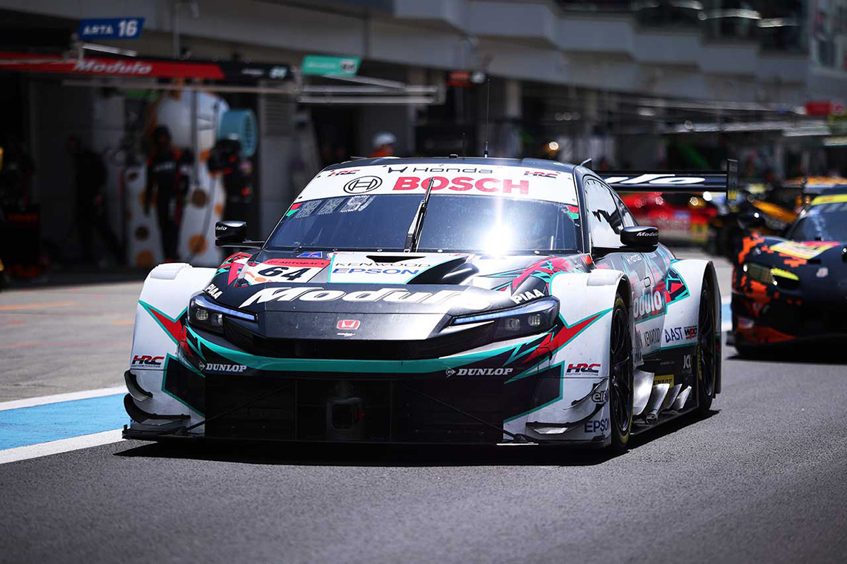 Modulo Nakajima Racing（Honda HRC PRELUDE-GT）
