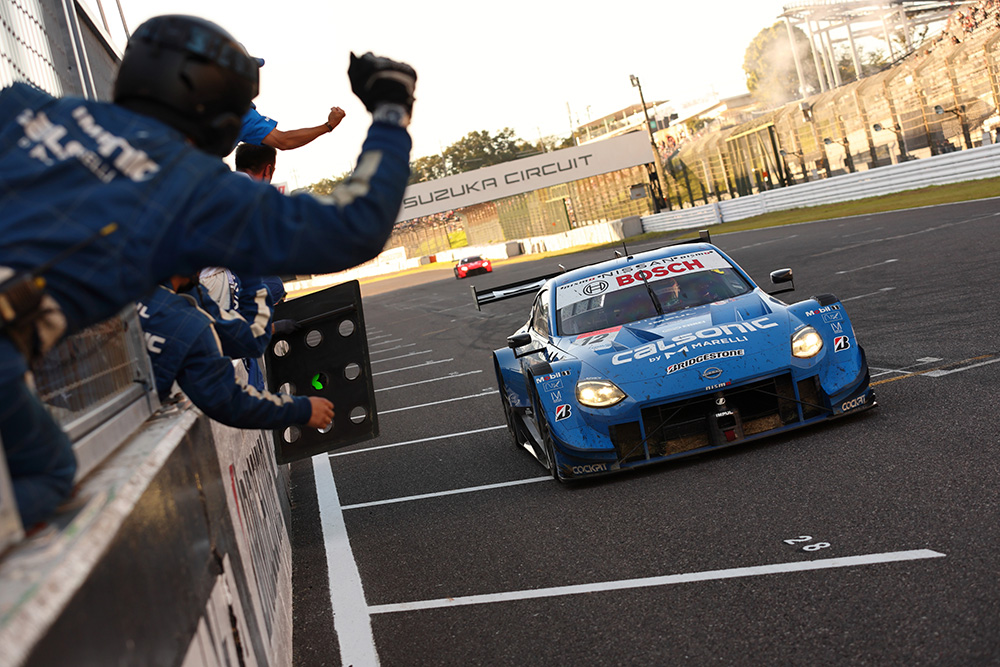 TEAM IMPUL 卡爾索尼克 IMPUL Z（平峰一貴／巴托）