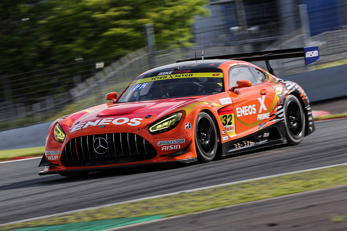 ENEOS X PRIME AMG GT3（Mercedes AMG GT3）