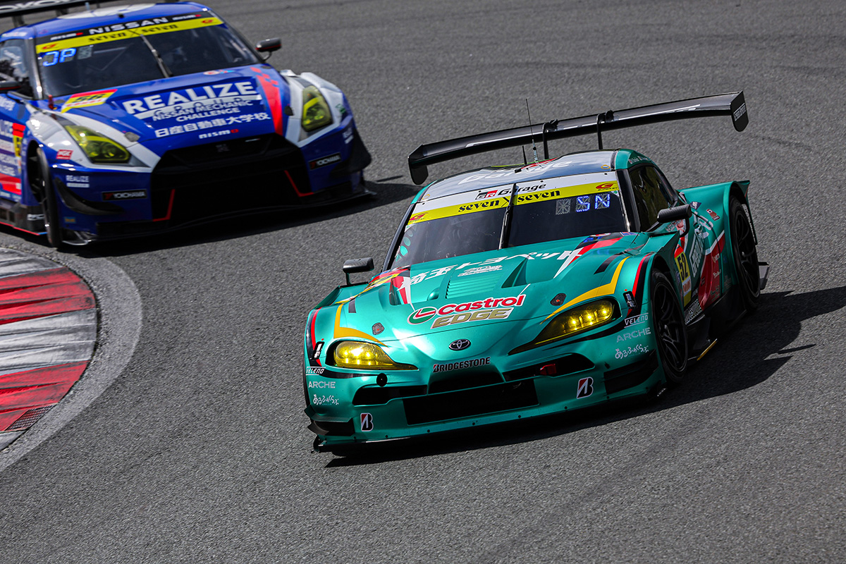 Green Brave GR Supra GT（TOYOTA GR Supra）