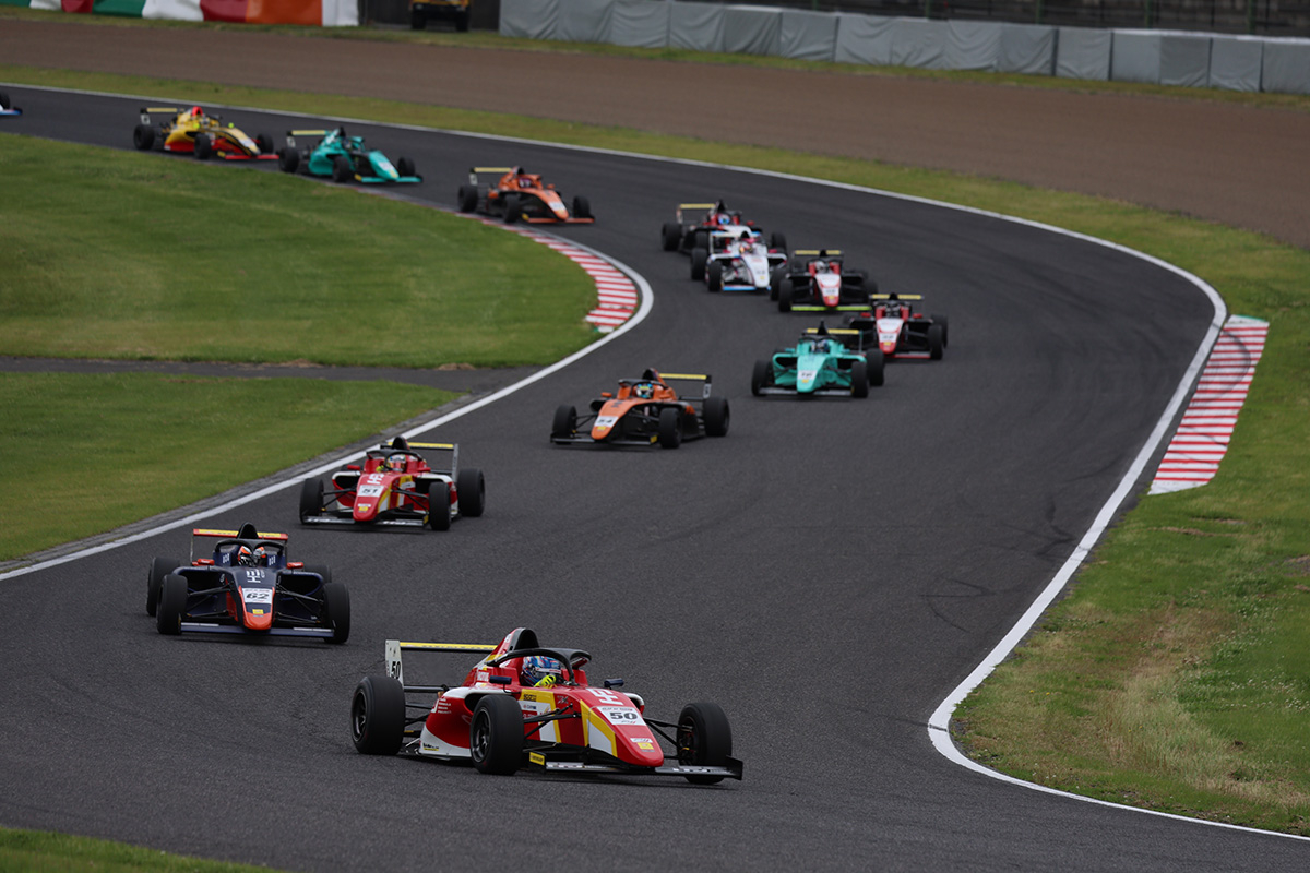 2025 FIA-F4錦標賽 第6戰／第7戰 參賽名單