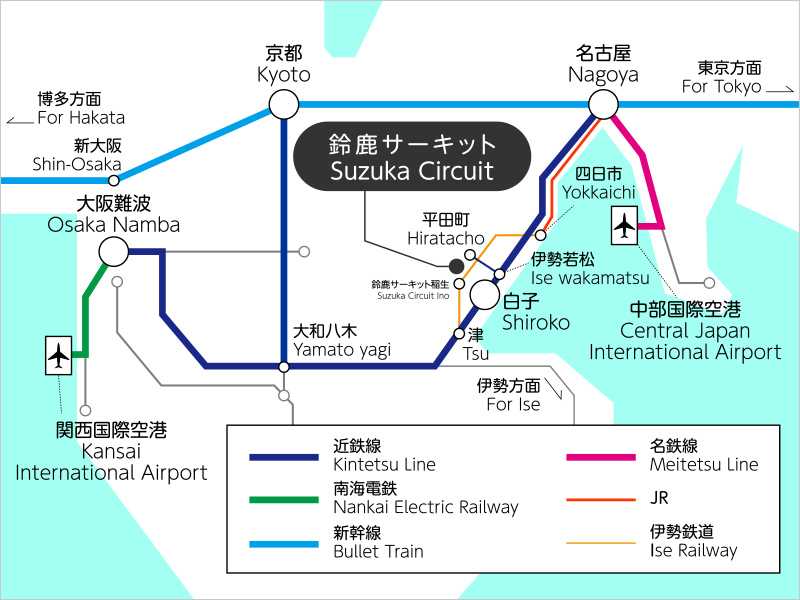 周邊路線圖