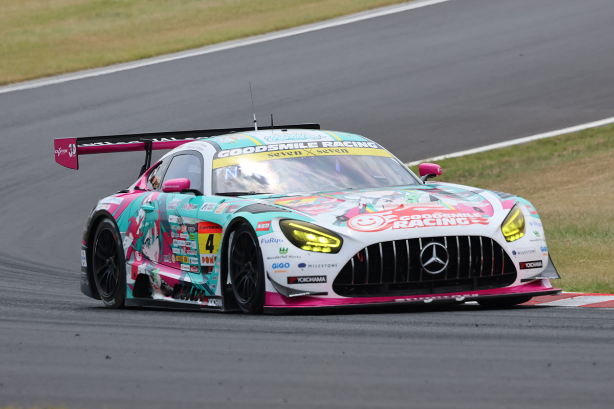 Mercedes-AMG GT3（2025年賽季 GOODSMILE 初音未來 AMG GOODSMILE RACING & TeamUKYO）