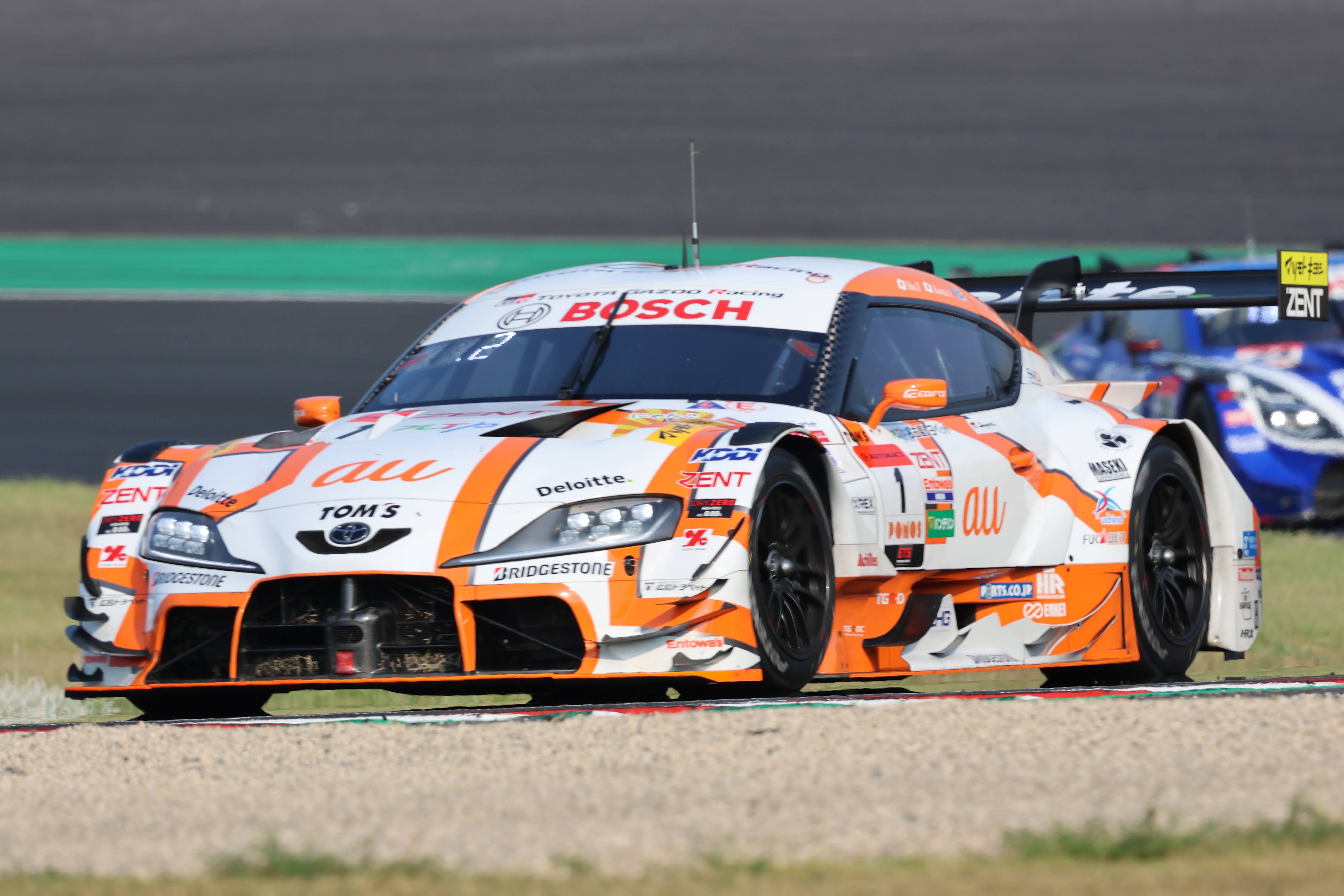 TOYOTA GR Supra（2025賽季 au TOM'S GR Supra  TGR TEAM au TOM'S）